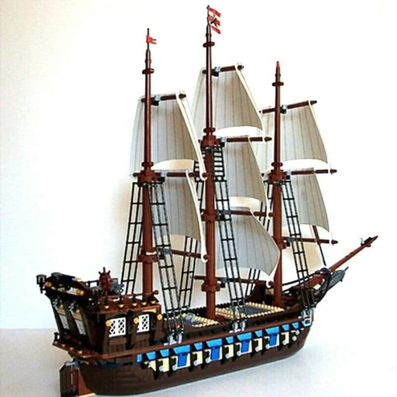 Movie Expert MOC Imperial Flagship Pirate Ship Bricks Toys