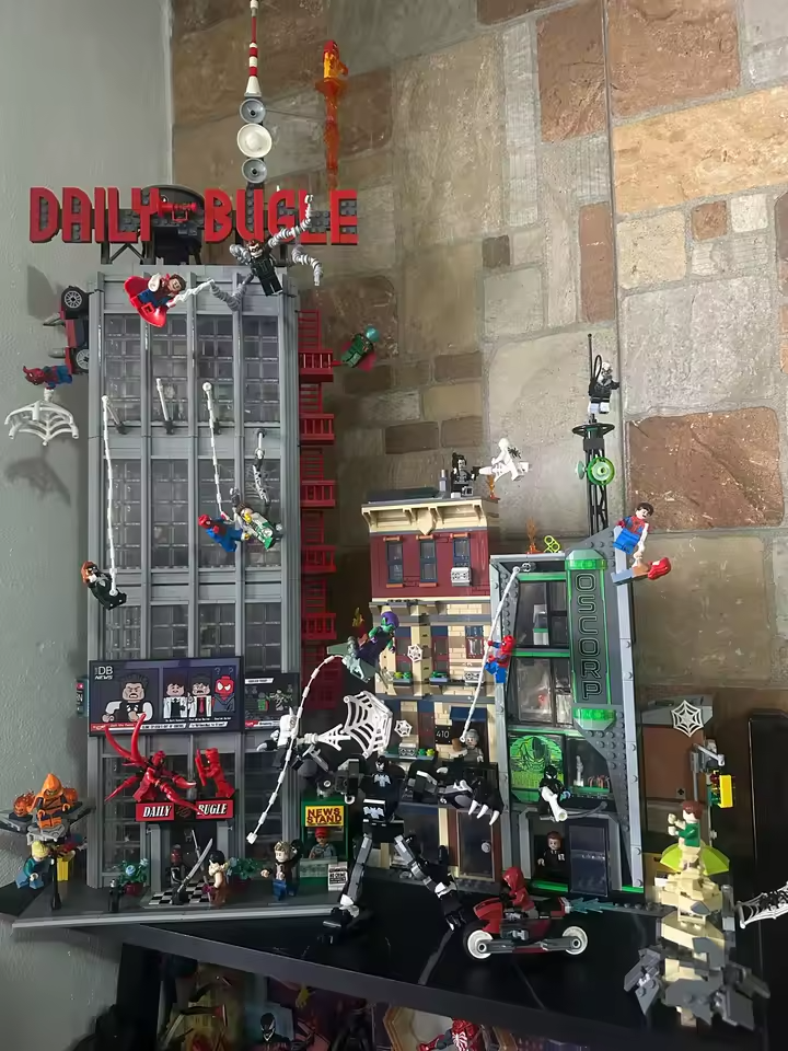 NEW ALT Daily Bugle Super Heroes 3,772 Pcs Building Toy Blocks Set WITH ALL FIGS