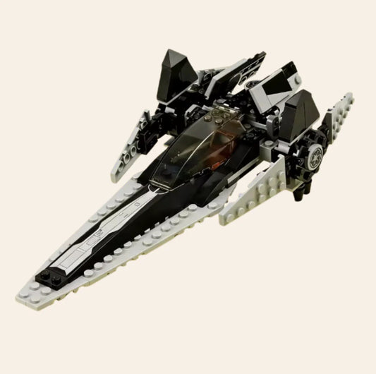 NEW Star Wars Imperial V-Wing Starfighter Building Blocks Set 139 pcs 2 FIGS