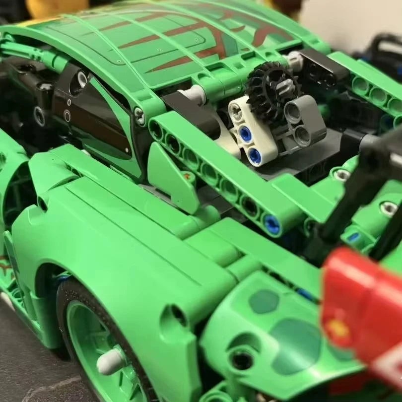 NEW 42224 Racing Car Assembly Model Building Block Set