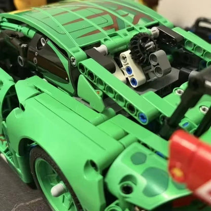 NEW 42224 Racing Car Assembly Model Building Block Set