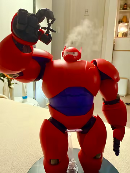 NEW GONG Big Hero 6 Baymax Assembly model 18cm Action Collection Figure In Stock