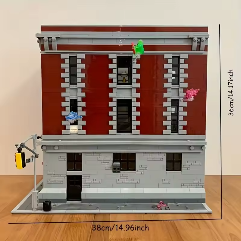 BRAND NEW Firehouse Headquarters Building Blocks Set 4634pcs Building Blocks Set