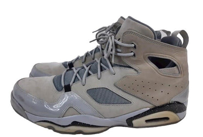 Size 14 - Authenticated Jordan Flight Club 91 Wolf Grey