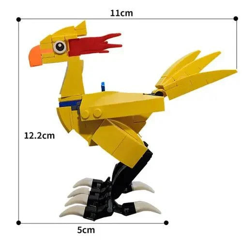 NEW 108PCS Final Fantasy Chocobo Character Building Blocks Set