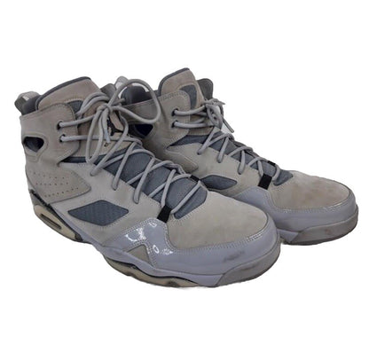 Size 14 - Authenticated Jordan Flight Club 91 Wolf Grey