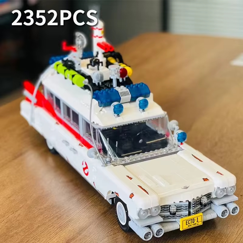 NEW UNBRANDED 2352PCS MOC 10274 Ghostbusters ECTO-1 Building Blocks Icons Set