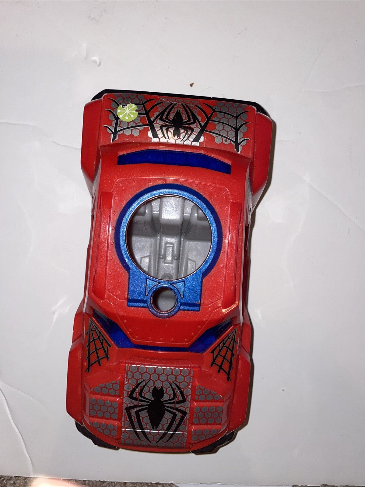 Spiderman Off Road Striker Action Figure Vehicle Hasbro 2010 Marvel Spider Buggy