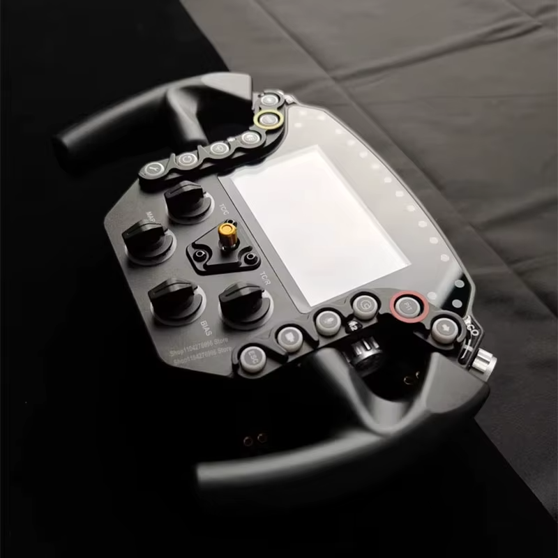 NEW GTEPro Racing Wheel PC 5" HD Screen for Fanatec Simagic Moza Base HIGH QUAL