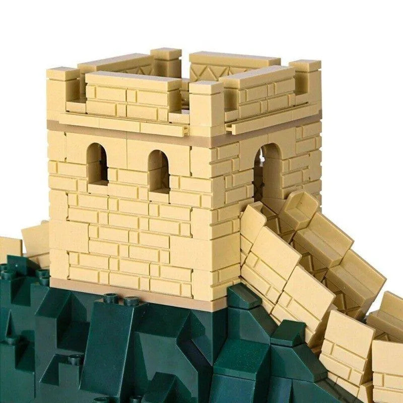 MOC Architecture Great China Wall Bricks Toys