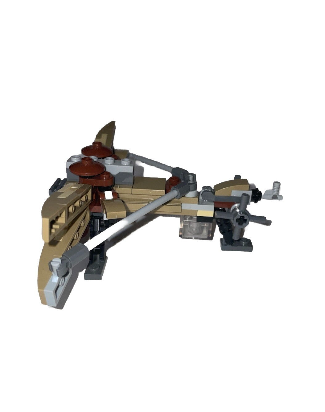 NEW LEGO Star Wars Tusken Raider Cannon Crossbow ONLY w/Instructions 75299 Mando