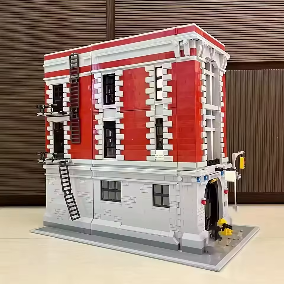 BRAND NEW Firehouse Headquarters Building Blocks Set 4634pcs Building Blocks Set