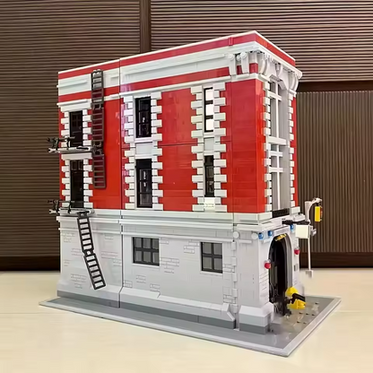 BRAND NEW Firehouse Headquarters Building Blocks Set 4634pcs Building Blocks Set