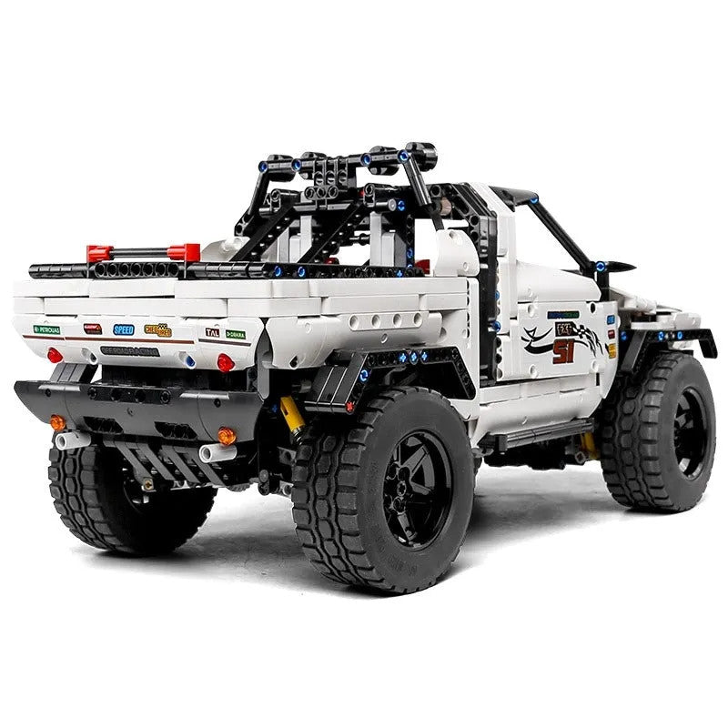 MOC RC Tech Off-Road Pickup Truck Car Bricks Toy 18005