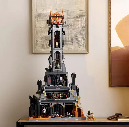 NEW 5471 PCS Eye of Sauron Barad-dur Unbranded Building Block Set No Box