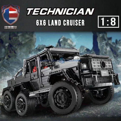MOC Tech Off-Road LAND CRUISER AMG SUV Bricks Toy J901