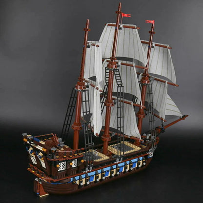 Movie MOC Imperial Flagship Pirate Ship Bricks Toy 22001