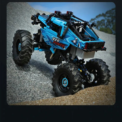 Tech RC MOC APP Off-Road Monster Buggy Bricks Toys