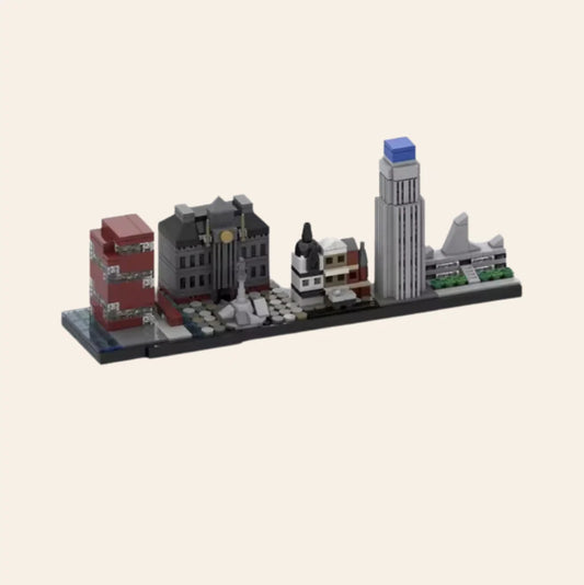 NEW Antwerp Belgium Skyline Architecture Building Blocks Set Adults Unbranded