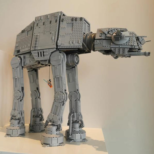 Building Blocks Set UCS AT-AT Walker 6,785-Piece  for Collectors