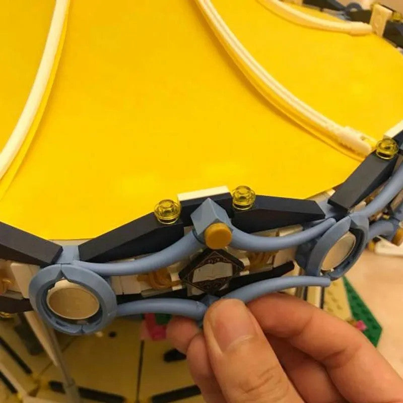 MOC 15036 Creator Expert Motorized Carousel Bricks Toy