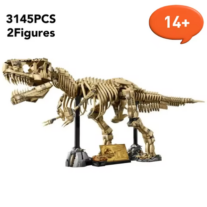 NEW Creative 76968 Park Dinosaur World  T-Rex Fossil Tyrannosaurus Rex Brick Set