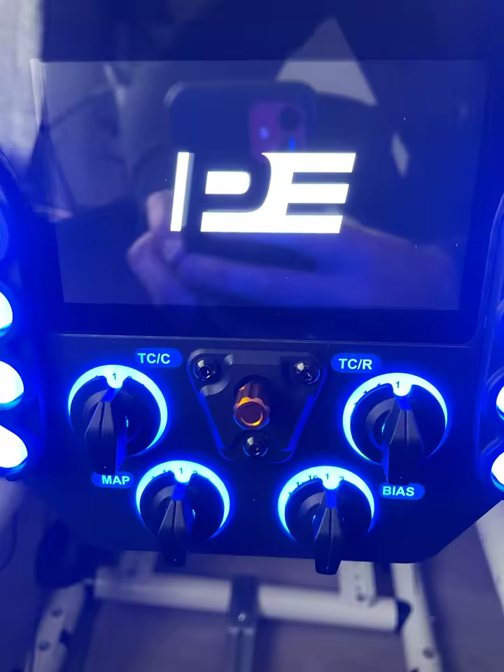 NEW GTEPro Racing Wheel PC 5" HD Screen for Fanatec Simagic Moza Base HIGH QUAL