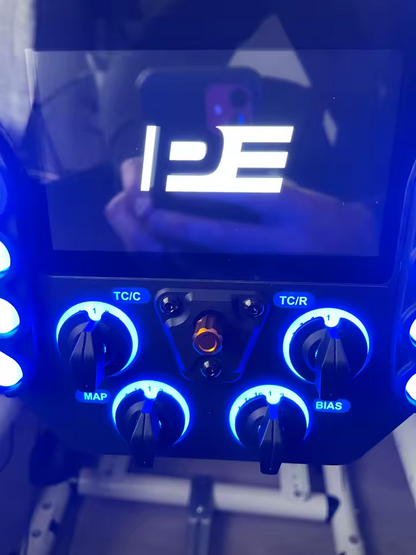 NEW GTEPro Racing Wheel PC 5" HD Screen for Fanatec Simagic Moza Base HIGH QUAL