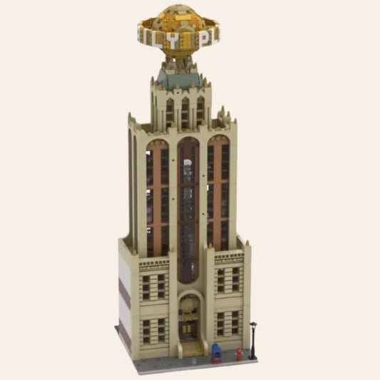 NEW Daily Planet Superman Tower Building Blocks Set Model Adults MOC DC