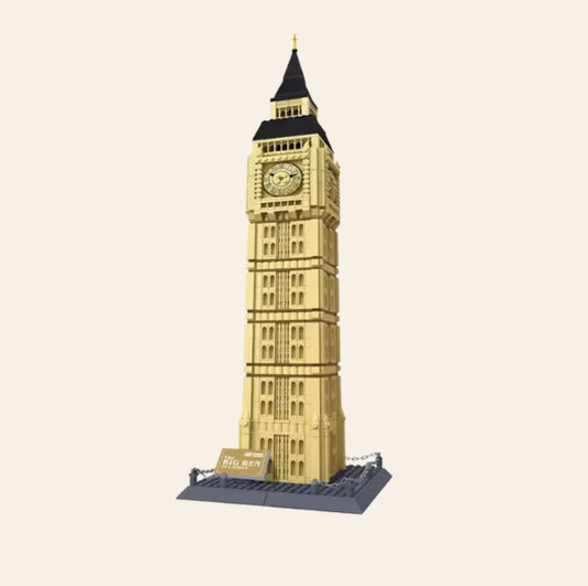 NEW Big Ben Tower London Building Blocks Set 4163 pcs Architecture Adults