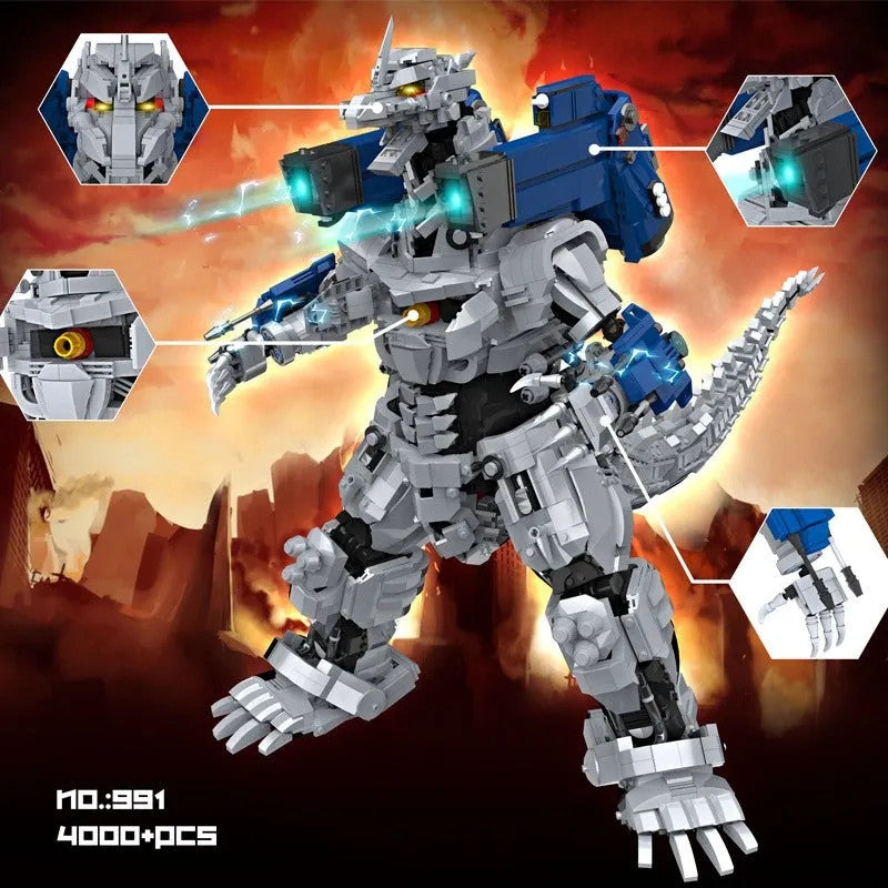 MOC 992 Movie Creative Expert KING KONG Bricks Toy