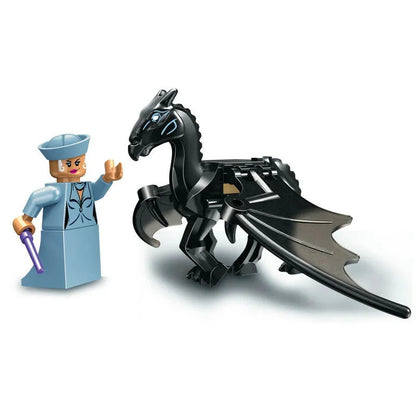 MOC 16053 Harry Potter Grindelwald Escape Bricks Toys