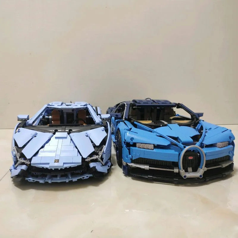 MOC 13056 APP RC Racing Car Lamborghini Hyper Bricks Toy