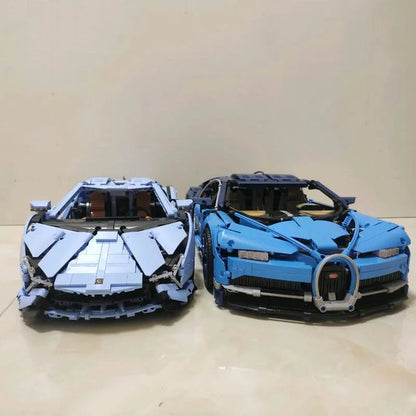MOC 13056 APP RC Racing Car Lamborghini Hyper Bricks Toy
