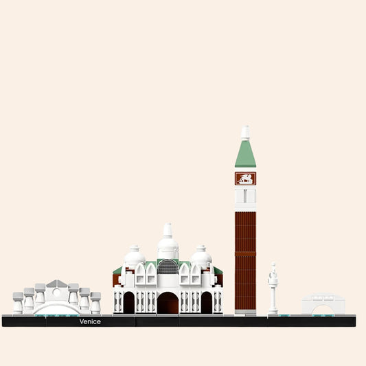 NEW Venice Skyline Architecture Building Blocks Set 212 pcs Unbranded City