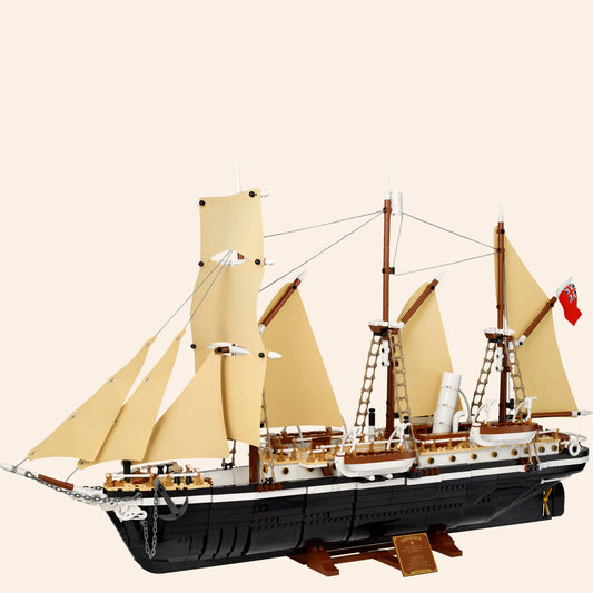 NEW Icons The Endurance Ship Building Blocks Set 3011 pcs Adults Shackleton