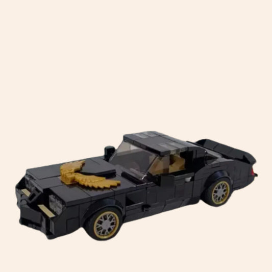Black Muscle Car 4002