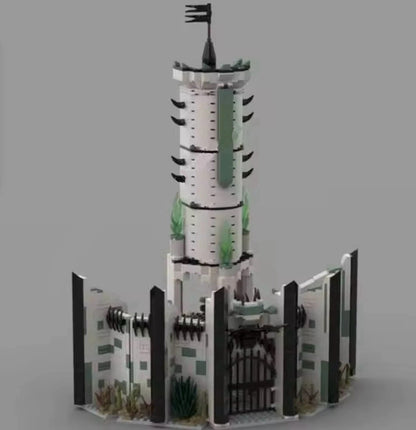 NEW 1431 PCS Custom Lord of the Rings Minas Morgul MOC Building Set Hobbit
