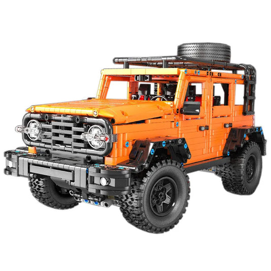 Tech MOC T5015 Off-Road SUV AWD Tank 300 Car Bricks Toys