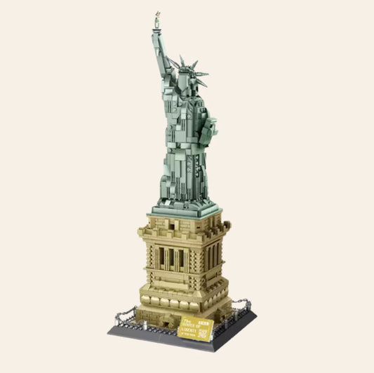 NEW Statue of Liberty New York Building Blocks Set 1685 pcs Adults Model Kit