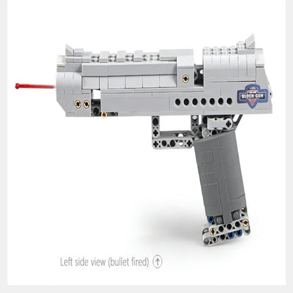 MOC Military Weapon Desert Eagle Pistol Gun Bricks Toys
