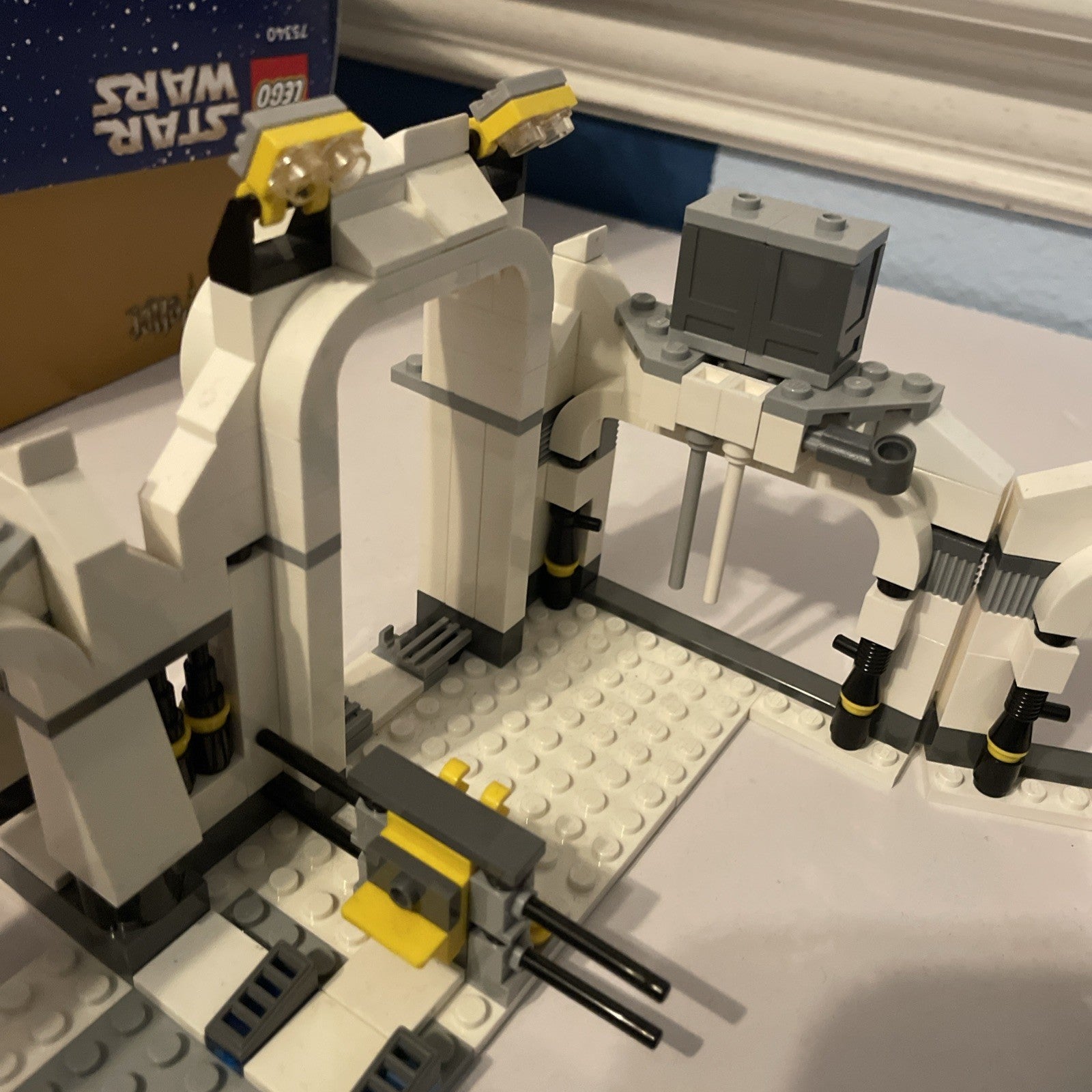 LEGO Star Wars: Hoth Echo Base (7879) Mostly complete ~90% No Minifigs
