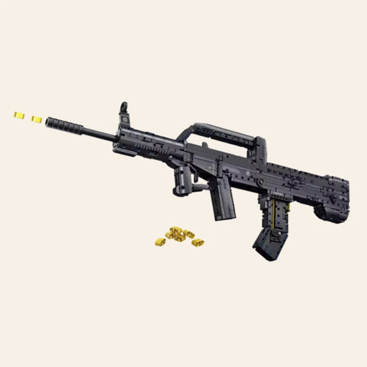 NEW QBZ-95 Rifle Building Blocks Set Model Adults MOC Gun Model Army Military