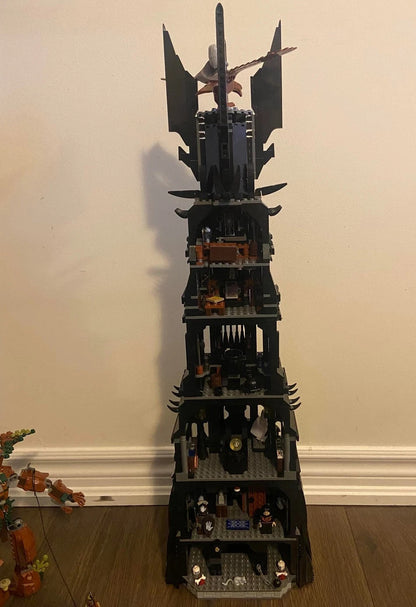 NEW LOTR Tower of Orthanc Complete Toy Set - 2359 Pieces Building Blocks Set