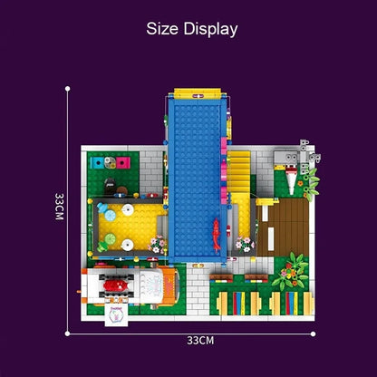 MOC Creator Experts Container Bar Bricks Kids Toys