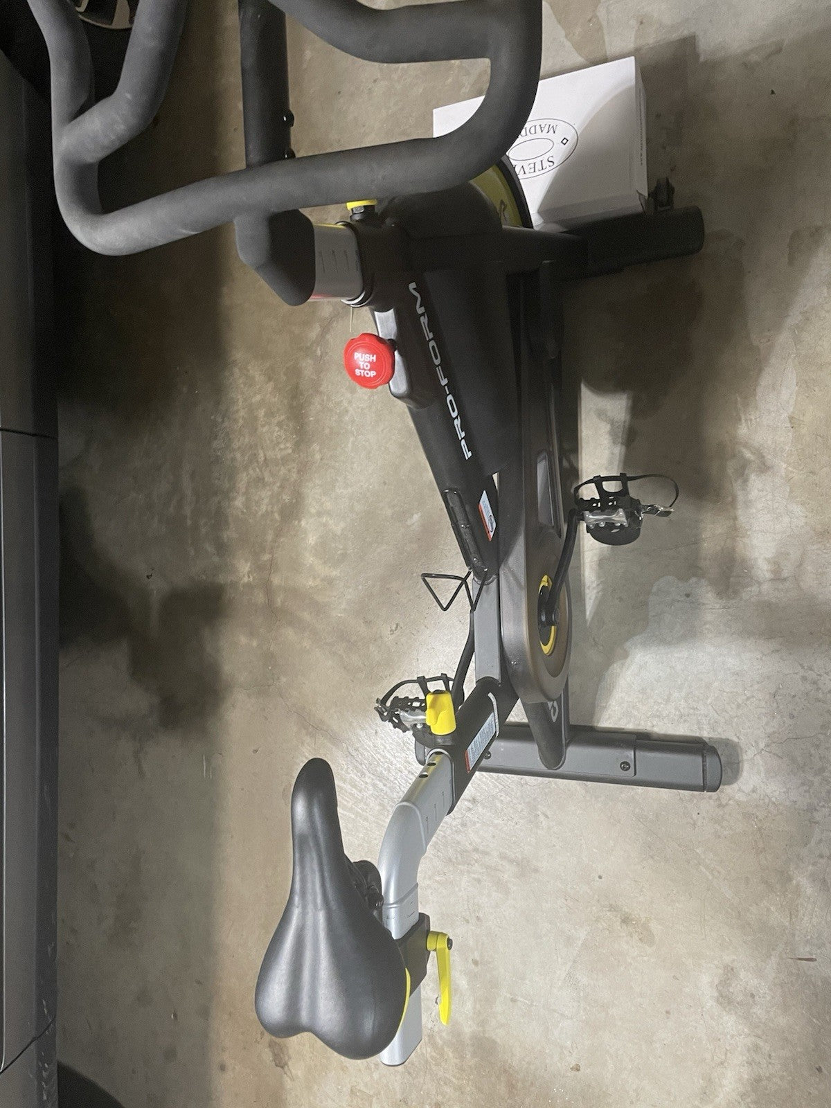 Working Upright ProForm Tour de France Exercise Bike TDF CBC  For Indoor Cycle