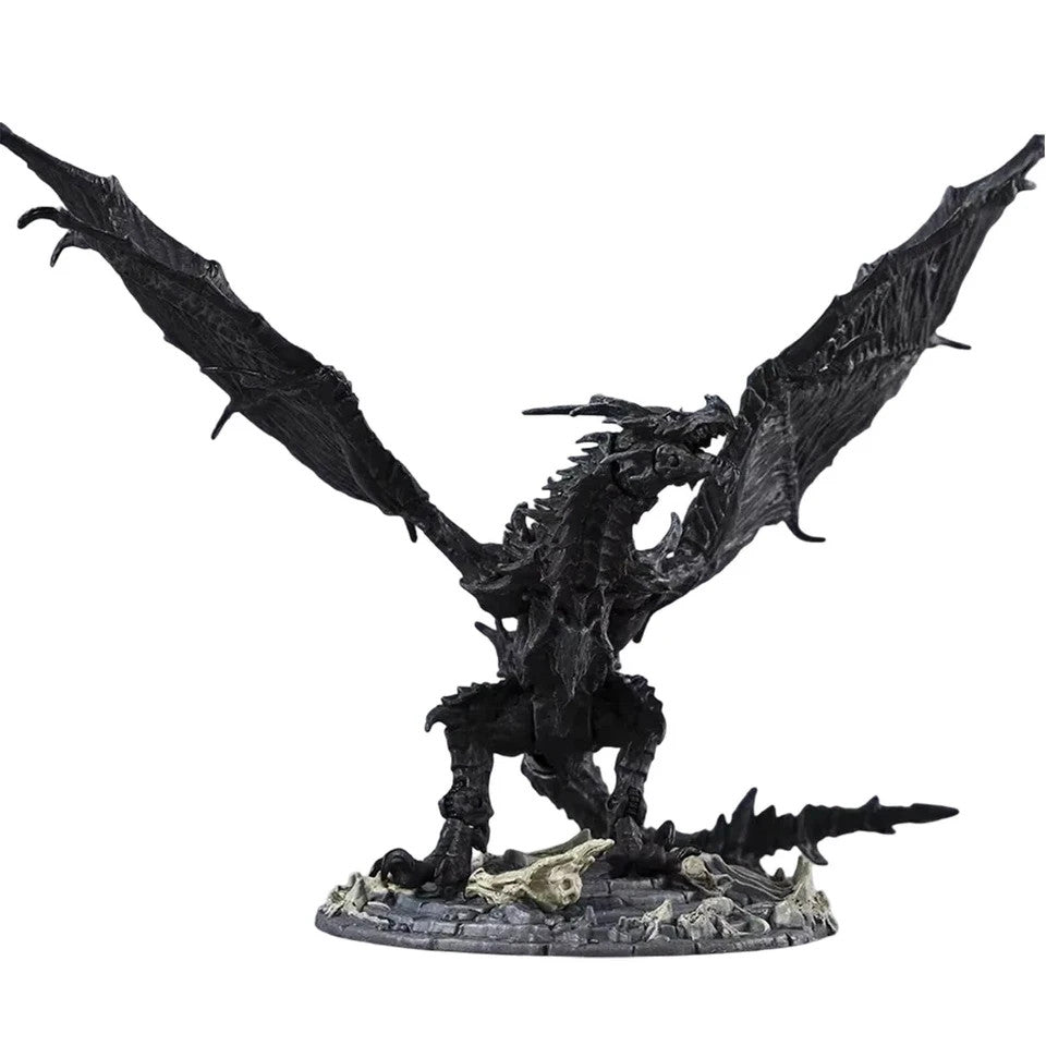 The Elder Scrolls V: Skyrim Dragon Alduin PVC statue collection figure