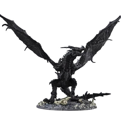 The Elder Scrolls V: Skyrim Dragon Alduin PVC statue collection figure