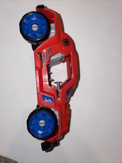 Spiderman Off Road Striker Action Figure Vehicle Hasbro 2010 Marvel Spider Buggy