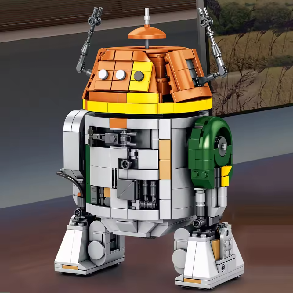 NEW 988PCS Star Wars Chopper Building Block Set With Instructions